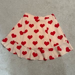 ASOS Heart Miniskirt